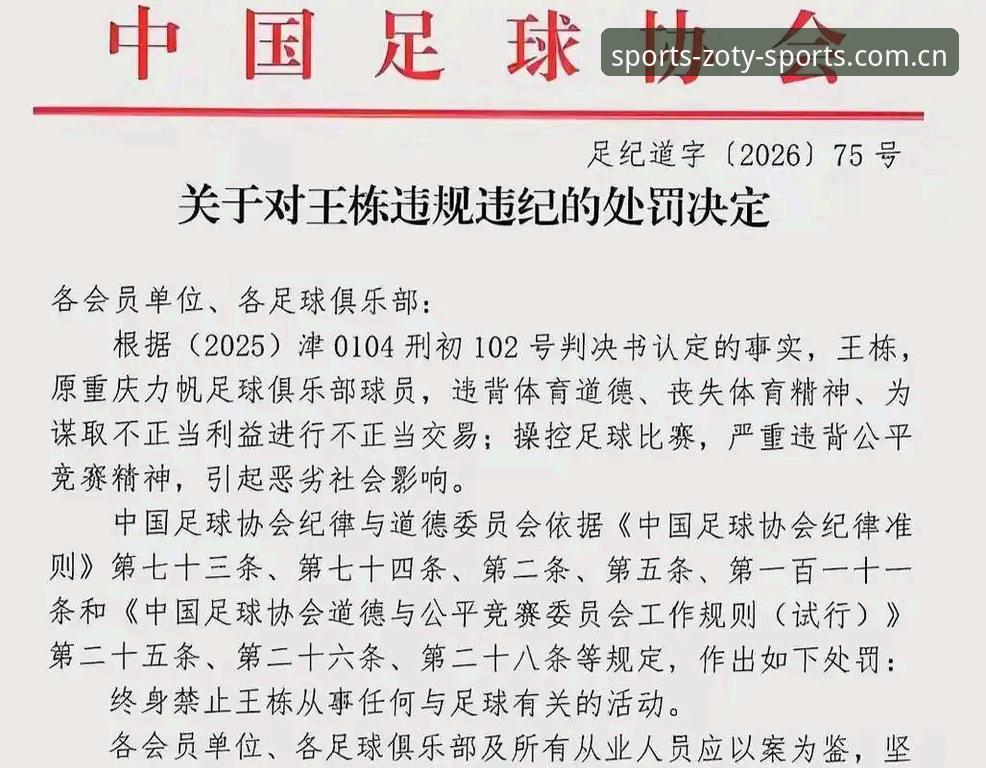 中国足协第三批禁足名单最新动态：17人终身禁赛，48人遭重罚整顿行业乱象